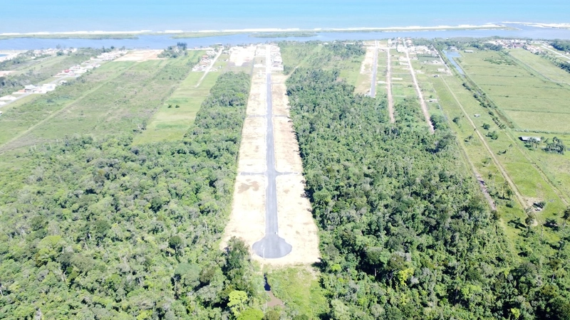 Lotes de 285,00 no bairro Itapocu, Araquari/SC: 4ª foto da galeria de imagens do imóvel