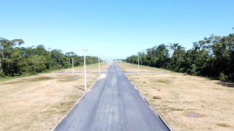 Lotes de 285,00 no bairro Itapocu, Araquari/SC: 2ª foto da galeria de imagens do imóvel