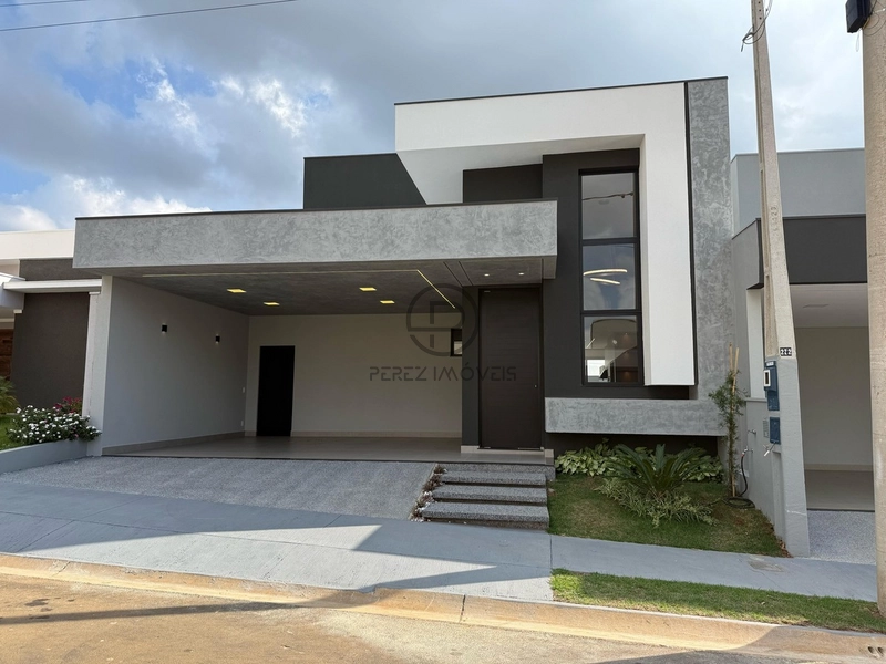 Casa Condomínio fechado em São Carlos, Residencial Villeneuve: 1ª foto da galeria de imagens do imóvel