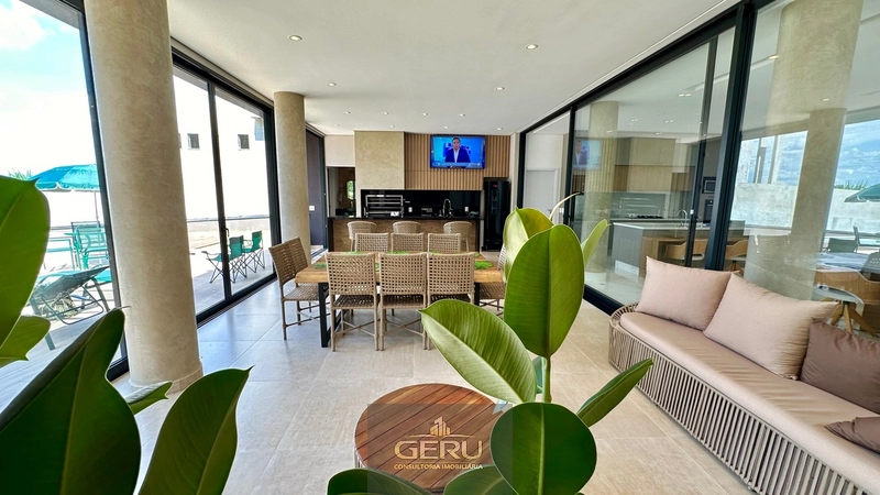 Casa Alto Padrão Mobiliada em Condomínio no Caxambu-Jundiaí: 43ª foto da galeria de imagens do imóvel