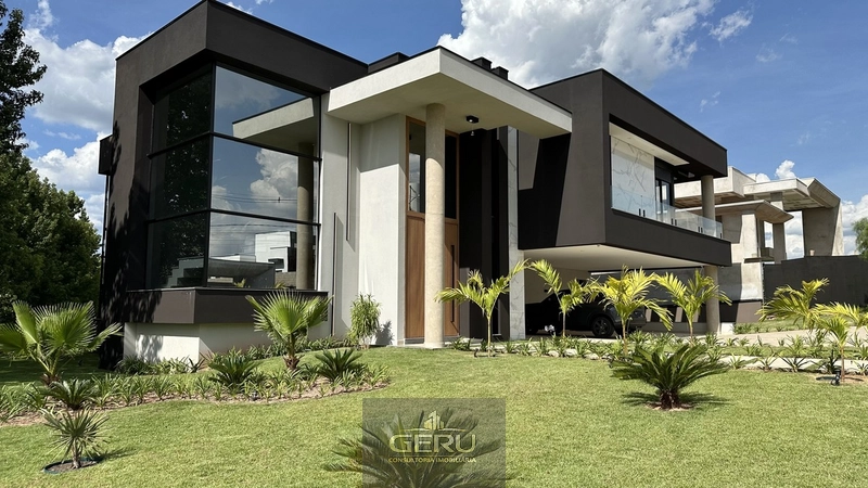 Casa Alto Padrão Mobiliada em Condomínio no Caxambu-Jundiaí: 1ª foto da galeria de imagens do imóvel