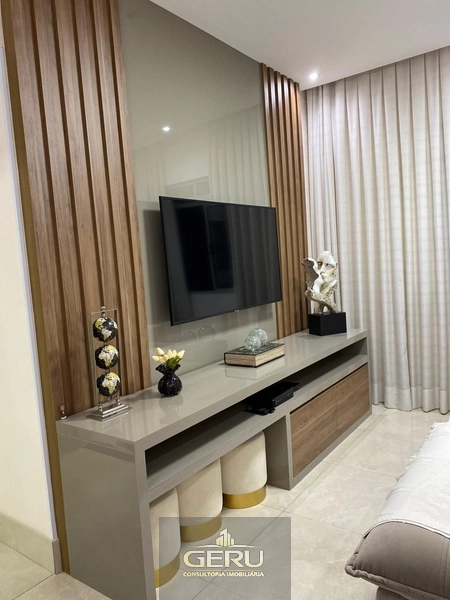 APARTAMENTO MOBILIADO À VENDA 67M² EM JUNDIAÍ — PORTEIRA FECHADA: 4ª foto da galeria de imagens do imóvel