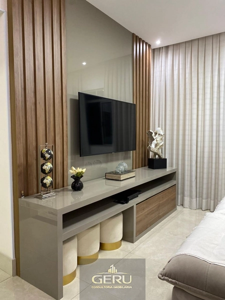 APARTAMENTO MOBILIADO À VENDA 67M² EM JUNDIAÍ — PORTEIRA FECHADA: 3ª foto da galeria de imagens do imóvel