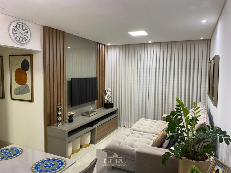 APARTAMENTO MOBILIADO À VENDA 67M² EM JUNDIAÍ — PORTEIRA FECHADA: 1ª foto da galeria de imagens do imóvel