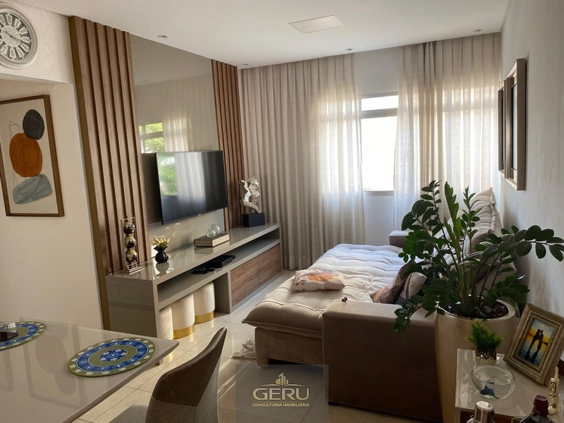 APARTAMENTO MOBILIADO À VENDA 67M² EM JUNDIAÍ — PORTEIRA FECHADA: 2ª foto da galeria de imagens do imóvel