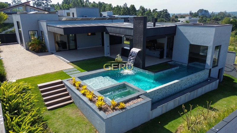 Casa Térrea de Alto Padrão à Venda no Condomínio Terras da Alvorada: 7ª foto da galeria de imagens do imóvel