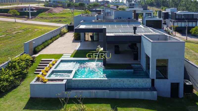 Casa Térrea de Alto Padrão à Venda no Condomínio Terras da Alvorada: 1ª foto da galeria de imagens do imóvel