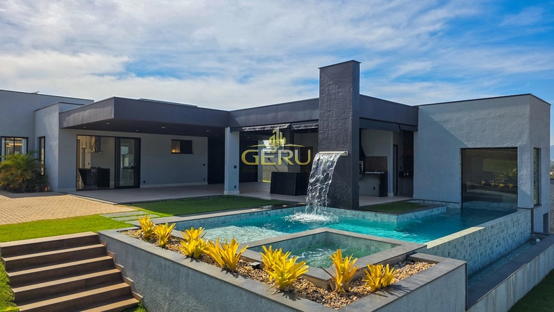Casa Térrea de Alto Padrão à Venda no Condomínio Terras da Alvorada: 3ª foto da galeria de imagens do imóvel