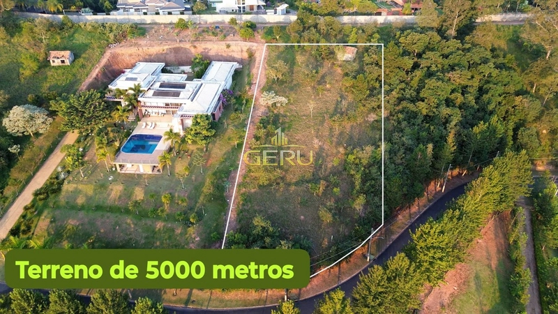 Exclusividade: Terreno de 5.000m², á Venda no Parque dos Manacás: 1ª foto da galeria de imagens do imóvel