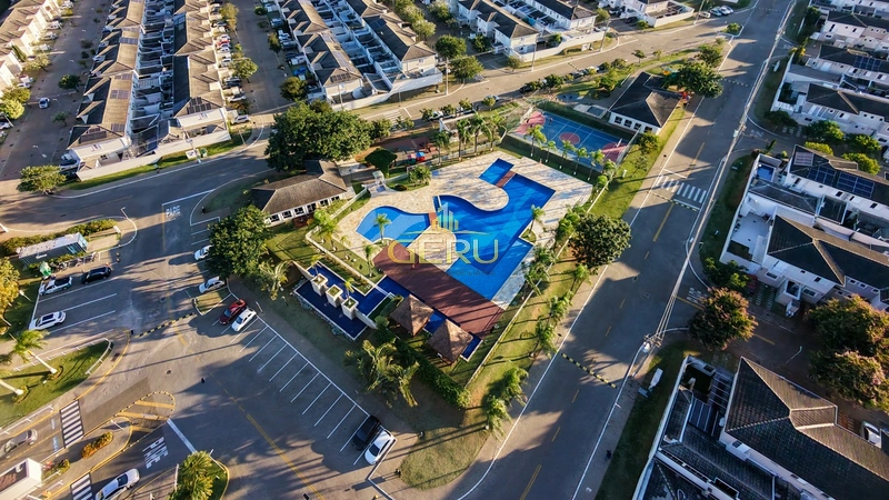Casa a venda com 3 Dorms, 1 Suíte, Ar-Condicionado e Quintal – Vintage: 2ª foto da galeria de imagens do imóvel