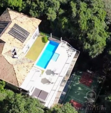 Casa de alto padrão com 4 suítes à venda no Caxambu em Jundiaí: 1ª foto da galeria de imagens do imóvel