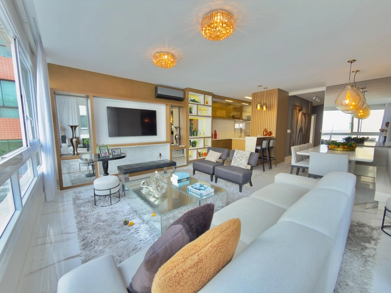 Apartamento de 4 dormitórios!