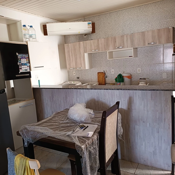 Casa com 2 dormitórios!