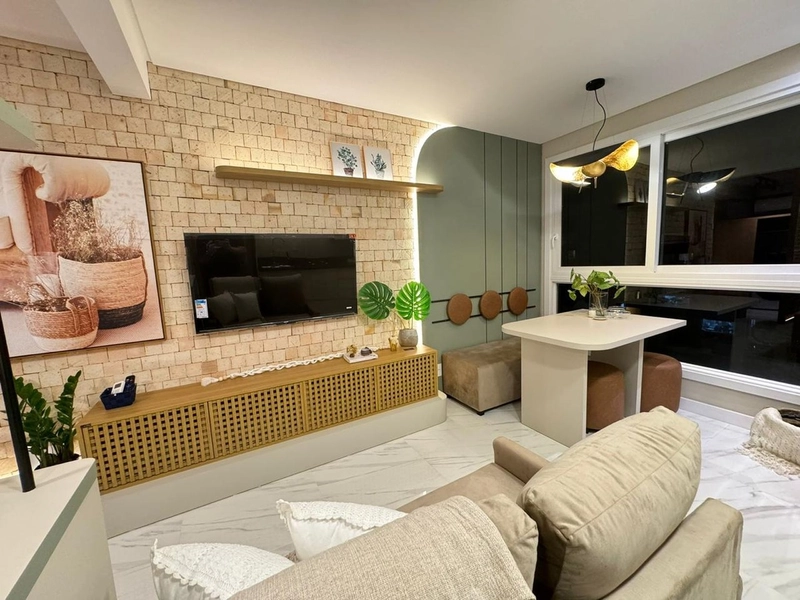 Apartamento de 1 dormitório!