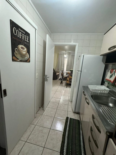 Apartamento de 2 dormitórios mobiliado e decorado: 4ª foto da galeria de imagens do imóvel