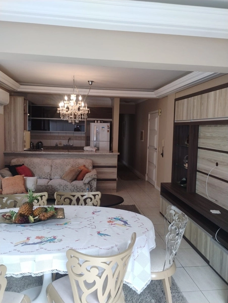 Apartamento com 3 dormitórios e mobiliado!