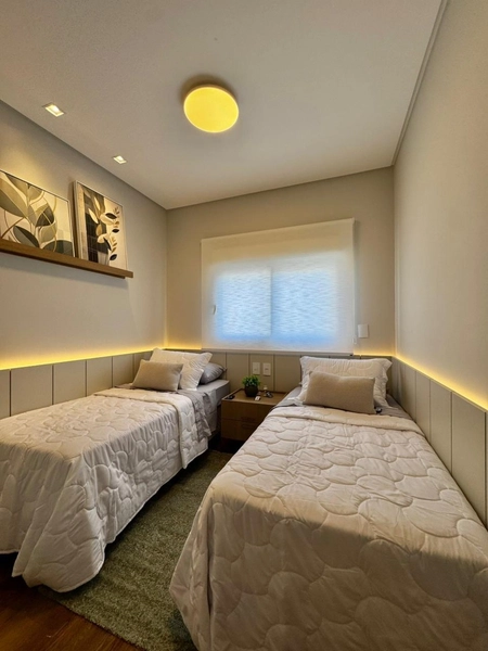 Apartamento com 3 dormitórios totalmente mobiliado e decorado!: 5ª foto da galeria de imagens do imóvel