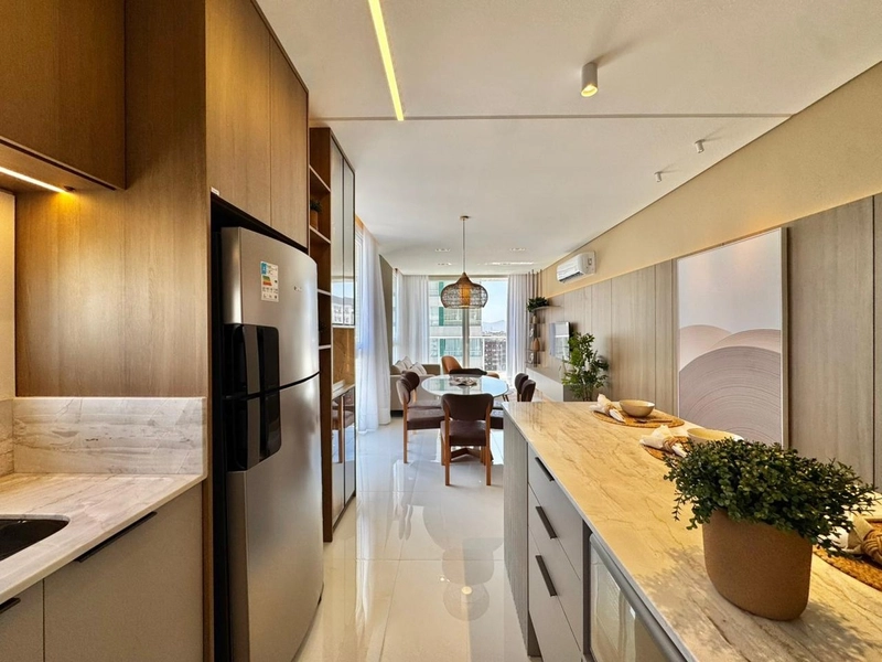 Apartamento com 3 dormitórios totalmente mobiliado e decorado!: 2ª foto da galeria de imagens do imóvel