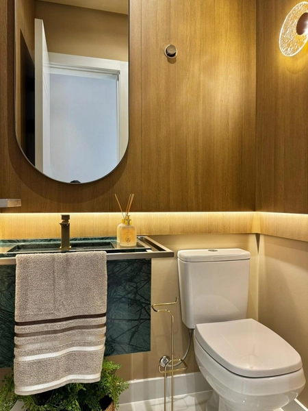 Apartamento com 3 dormitórios totalmente mobiliado e decorado!: 4ª foto da galeria de imagens do imóvel