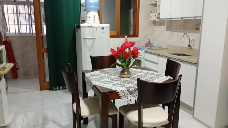 Apartamento de frente com 1 dormitório!