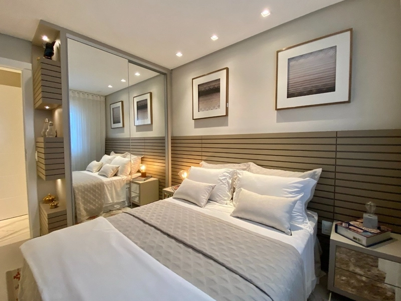 Apartamento com 3 dormitórios totalmente mobiliado e decorado!: 6ª foto da galeria de imagens do imóvel