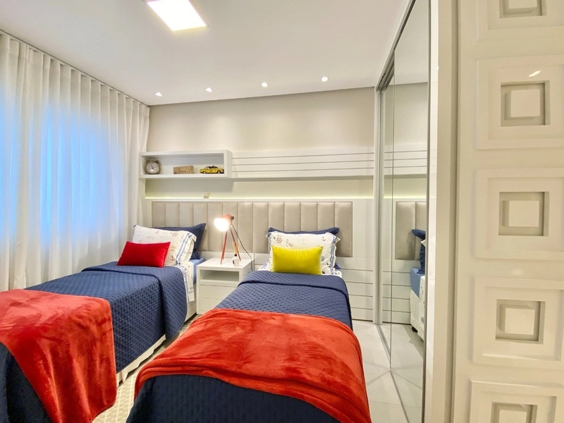 Apartamento com 3 dormitórios totalmente mobiliado e decorado!: 5ª foto da galeria de imagens do imóvel