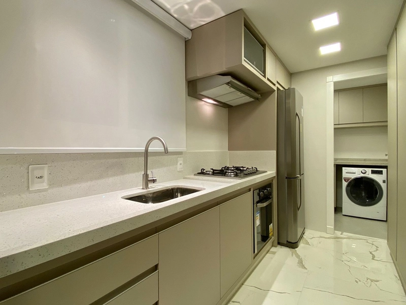 Apartamento com 3 dormitórios totalmente mobiliado e decorado!: 3ª foto da galeria de imagens do imóvel