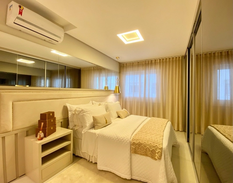 Apartamento com 3 dormitórios totalmente mobiliado e decorado!: 4ª foto da galeria de imagens do imóvel