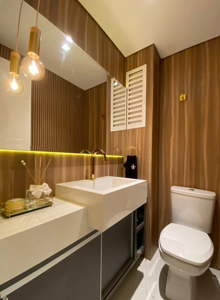 Apartamento com 3 dormitórios totalmente mobiliado e decorado!: 7ª foto da galeria de imagens do imóvel