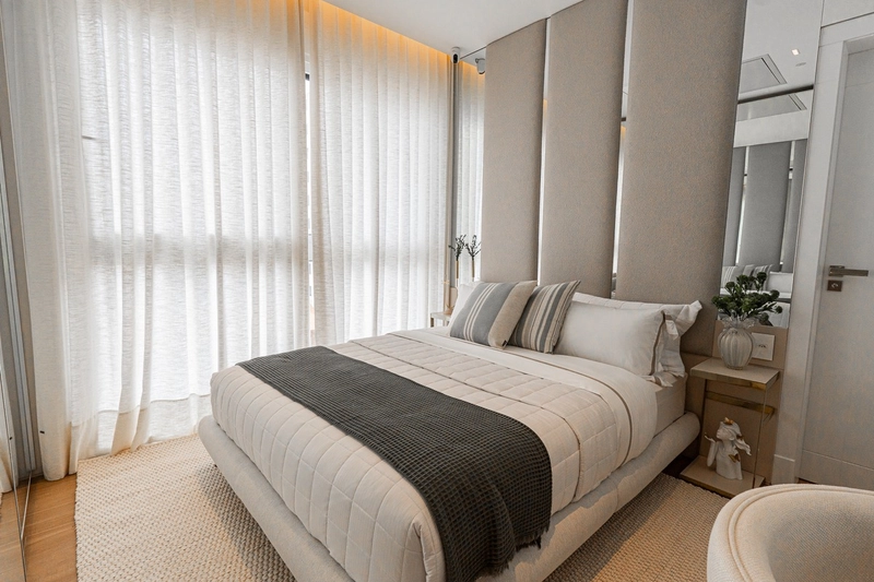 Apartamento de luxo, com 4 dormitórios de frente para o mar!: 9ª foto da galeria de imagens do imóvel