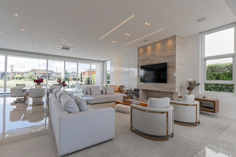 Casa no condominio Sense mobiliada!: 2ª foto da galeria de imagens do imóvel