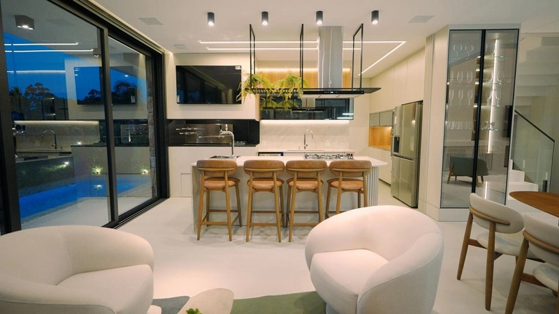 Casa de alto padrão em condomínio fechado: 3ª foto da galeria de imagens do imóvel