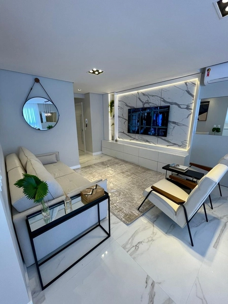 Apartamento nunca habitado com 3 dormitórios!