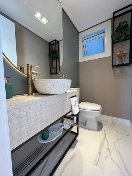 Apartamento com 2 suítes mobiliado e decorado!: 7ª foto da galeria de imagens do imóvel