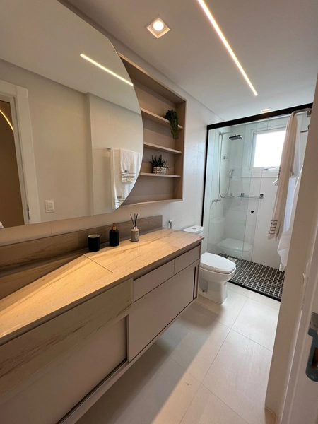 Apartamento com 2 suítes mobiliado e decorado!: 9ª foto da galeria de imagens do imóvel