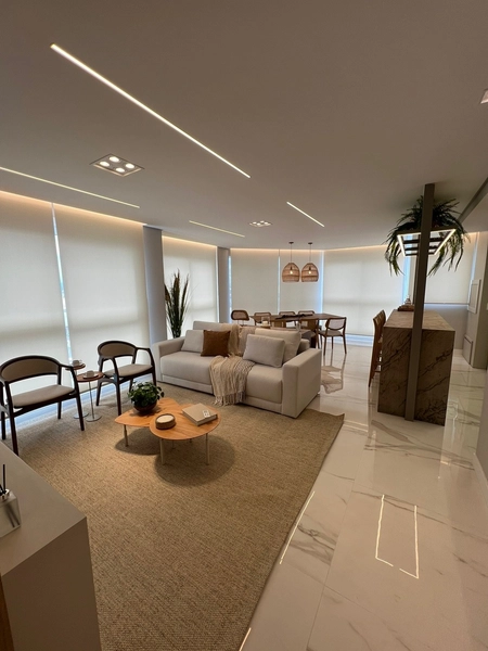 Apartamento com 2 suítes mobiliado e decorado!: 6ª foto da galeria de imagens do imóvel