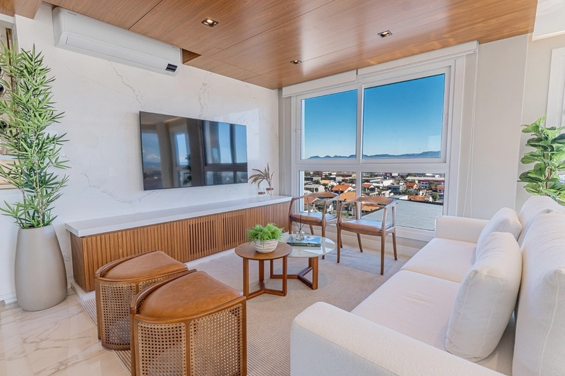 Apartamento com 2 suítes!