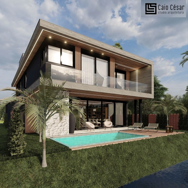 Sobrado com 4 suítes!