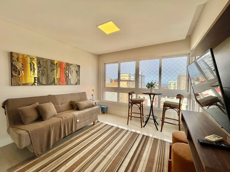 Apartamento de 2 dormitórios mobiliado e decorado!: 3ª foto da galeria de imagens do imóvel