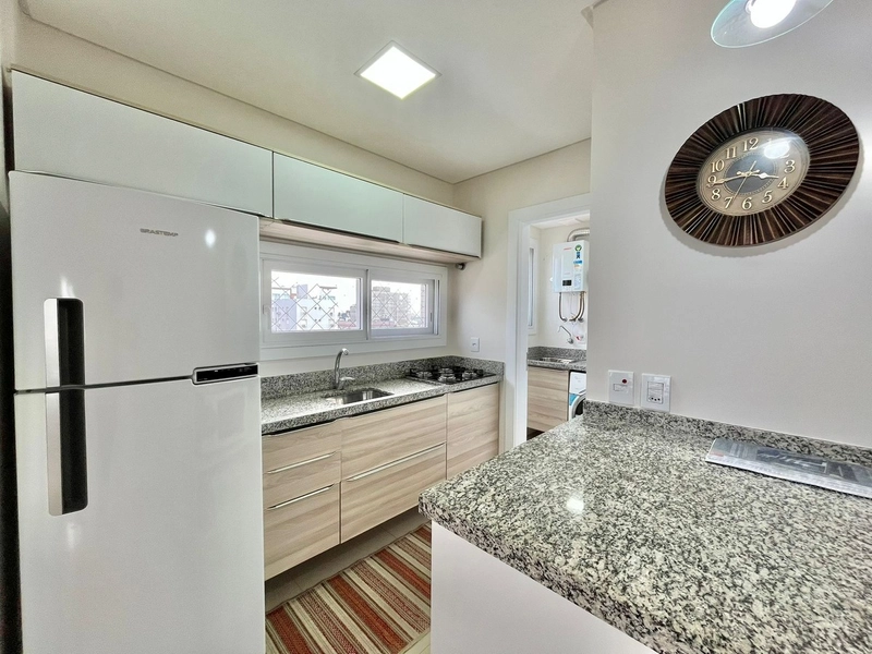 Apartamento de 2 dormitórios mobiliado e decorado!: 4ª foto da galeria de imagens do imóvel