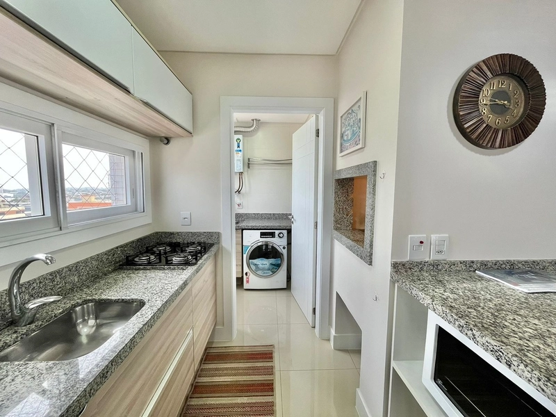 Apartamento de 2 dormitórios mobiliado e decorado!: 5ª foto da galeria de imagens do imóvel