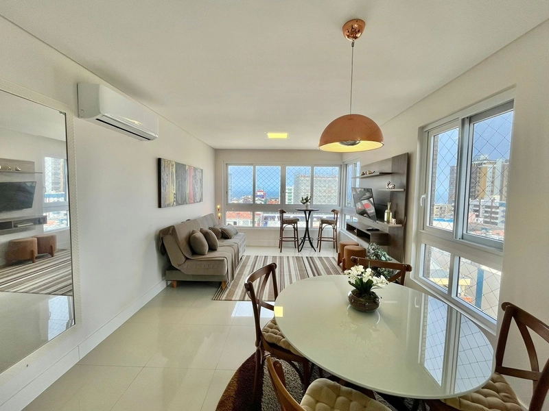 Apartamento de 2 dormitórios mobiliado e decorado!: 2ª foto da galeria de imagens do imóvel