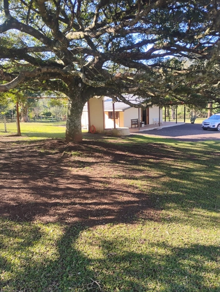 Chácara em Maquiné com porteira fechada.: 2ª foto da galeria de imagens do imóvel