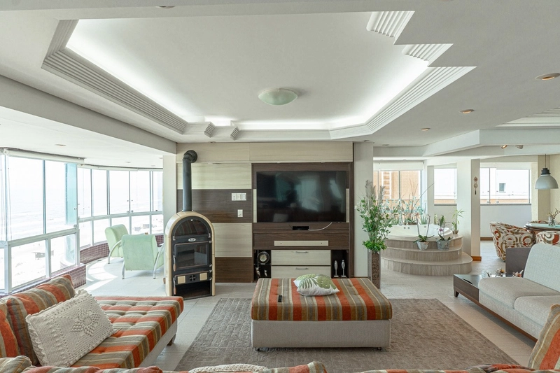 Apartamento de alto padrão com 4 suítes!