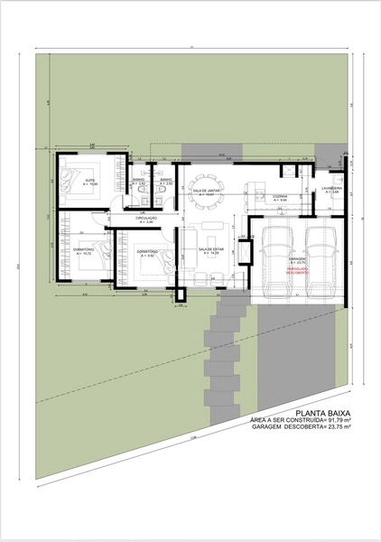 3 DORM ITÓRIOS: 8ª foto da galeria de imagens do imóvel