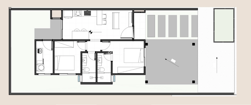 2 DORMITÓRIOS: 9ª foto da galeria de imagens do imóvel