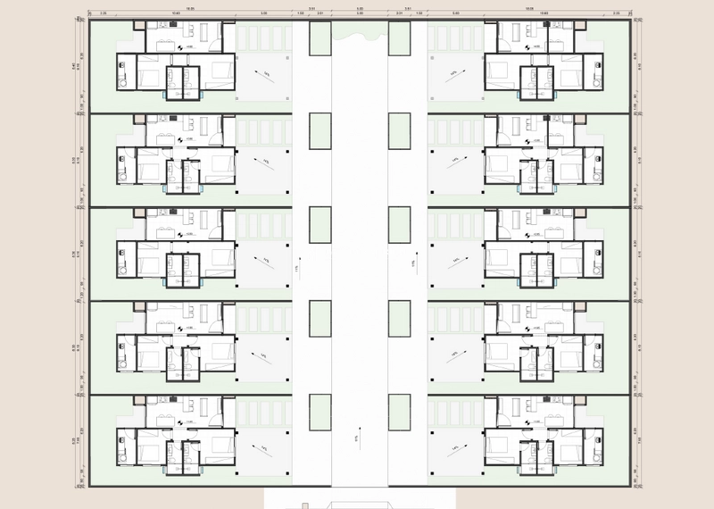 2 DORMITÓRIOS: 10ª foto da galeria de imagens do imóvel