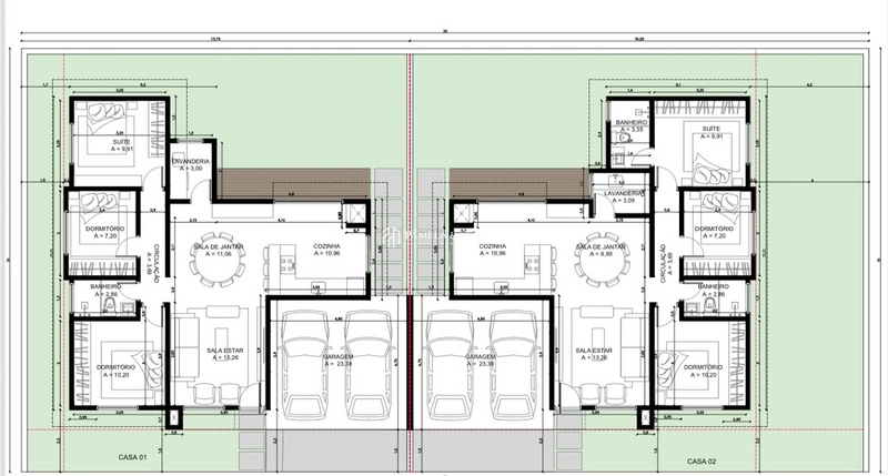 3 DORMITÓRIOS: 12ª foto da galeria de imagens do imóvel