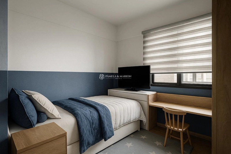 3 DORMITÓRIOS: 8ª foto da galeria de imagens do imóvel