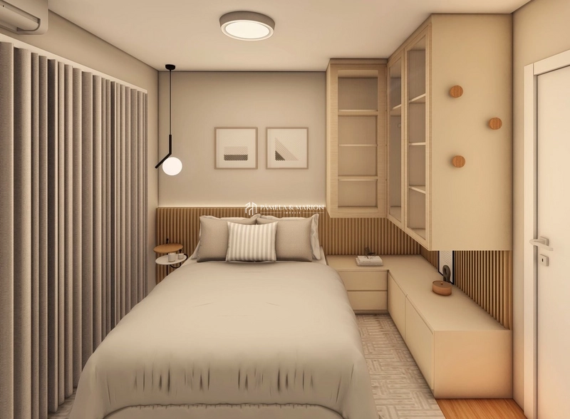 3 DORMITÓRIOS: 22ª foto da galeria de imagens do imóvel